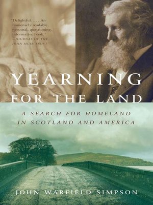 cover image of Yearning for the Land